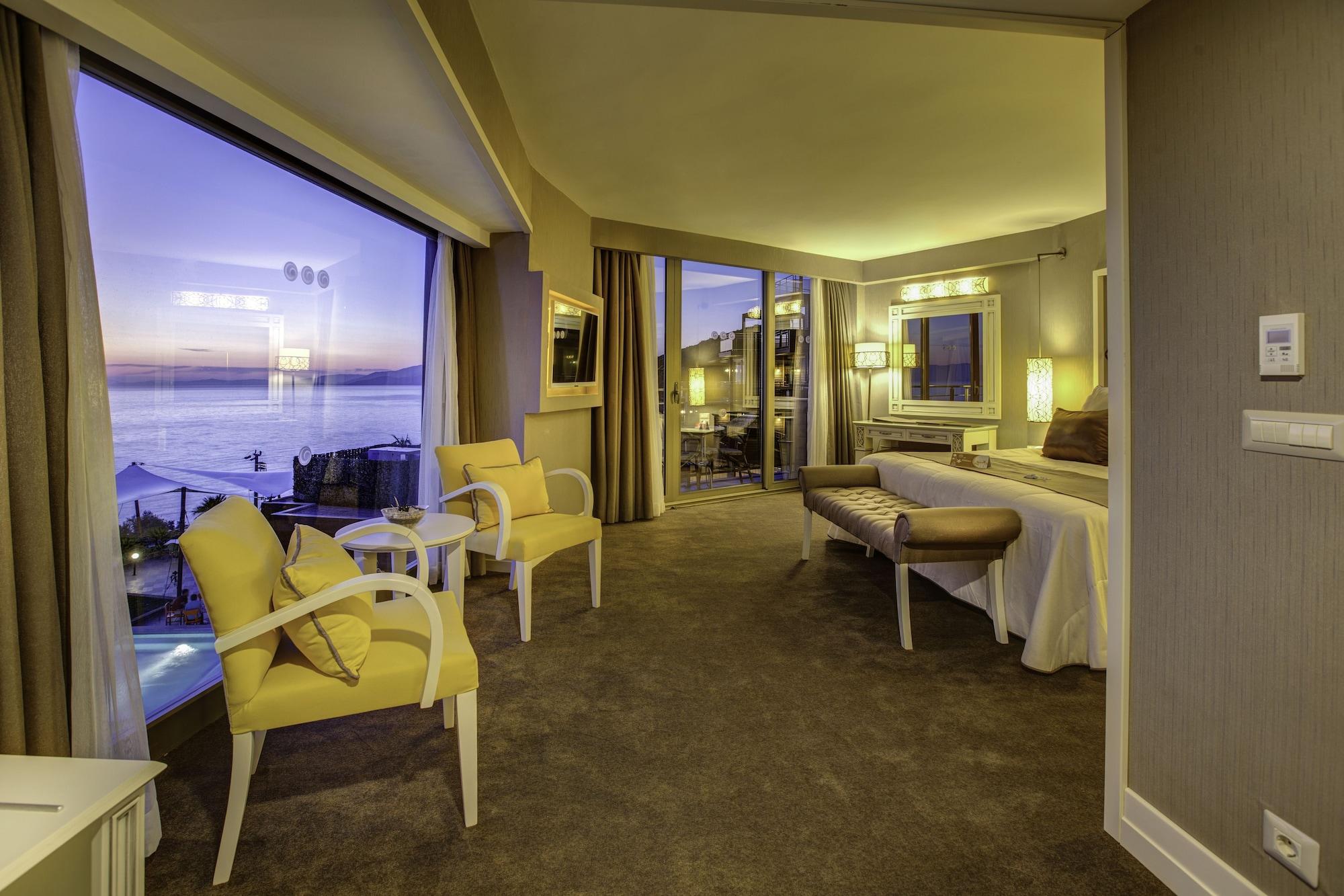 Suhan360 Hotel & Spa (Adults Only) Kusadası Zewnętrze zdjęcie