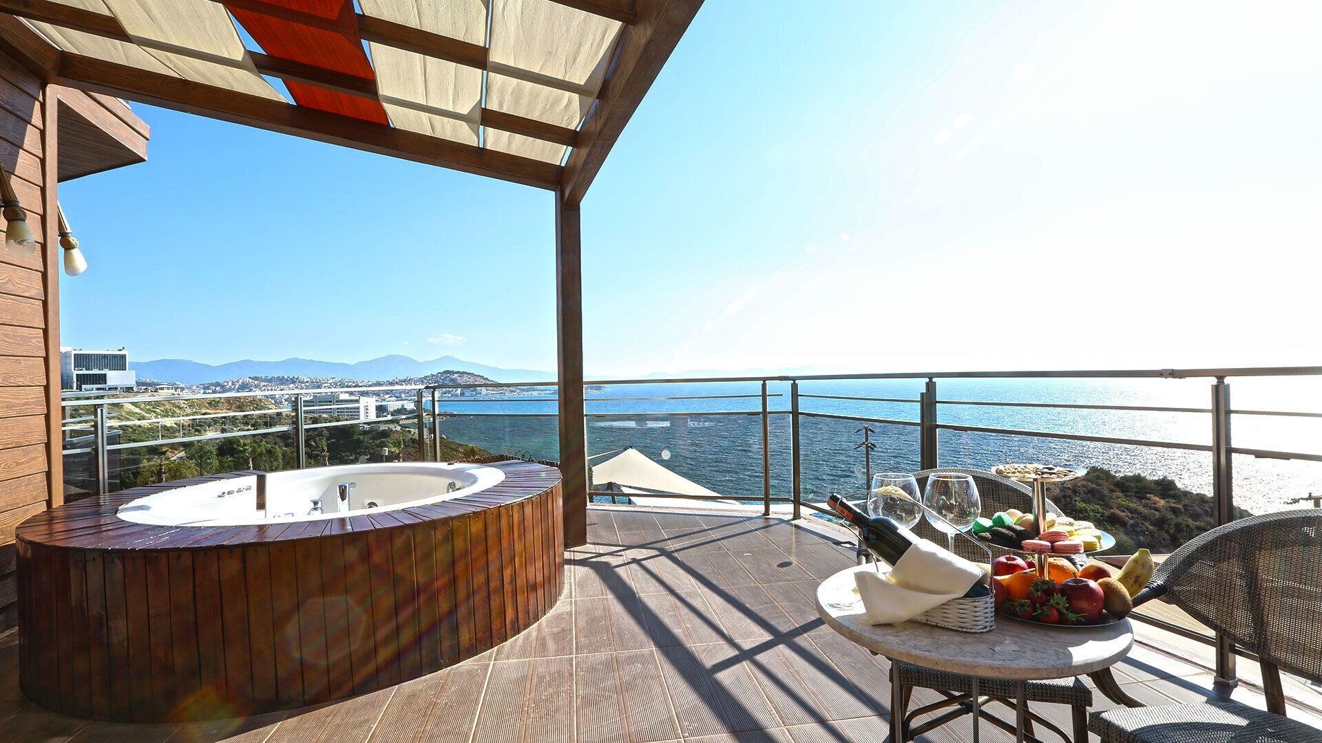 Suhan360 Hotel & Spa (Adults Only) Kusadası Zewnętrze zdjęcie