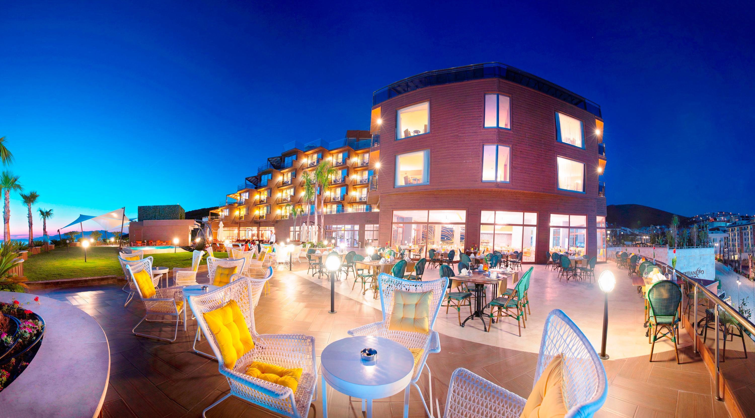 Suhan360 Hotel & Spa (Adults Only) Kusadası Zewnętrze zdjęcie